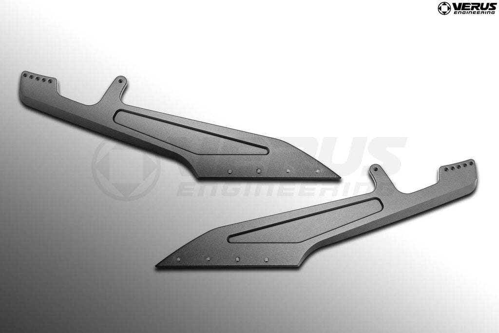 Verus - Bottom Mount UCW Rear Wing Kit - Corvette Stingray (C8) - A0294A