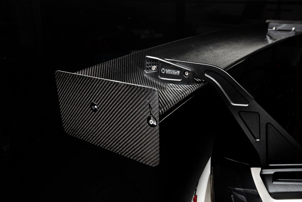 Verus - UCW Rear Wing for 2017-2021 FK8 Honda Civic Type R - A0582A for 2017-2021 Honda Civic Type R - package contents