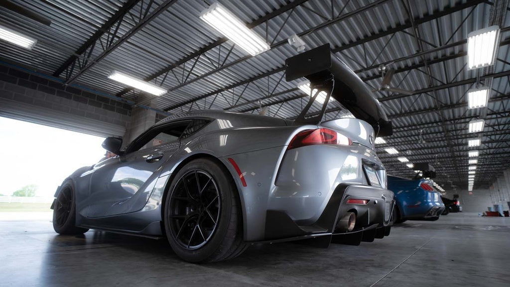 Verus - UCW Rear Wing Kit - Mk5 Toyota Supra - A0226A
