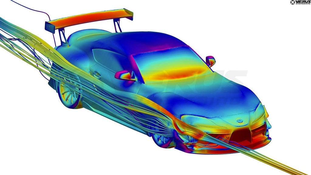 Verus - UCW Rear Wing Kit - Mk5 Toyota Supra - A0226A
