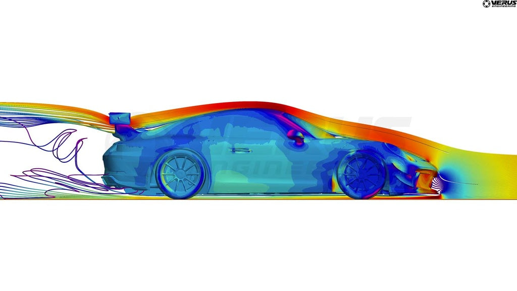Verus - UCW Rear Wing Kit - Porsche 991 GT3 - A0211A