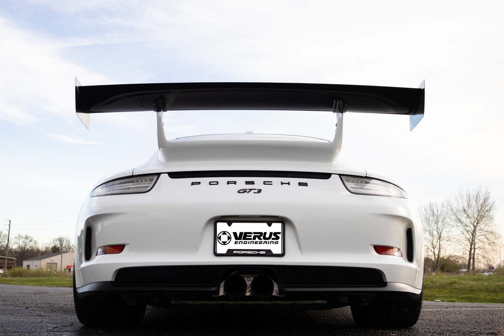 Verus - UCW Rear Wing Kit - Porsche 991 GT3 - A0211A