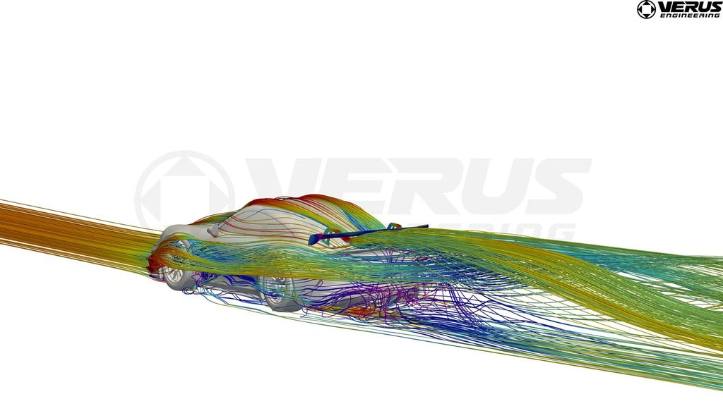 Verus - UCW Rear Wing Kit - Porsche 992 GT3 - A0425A