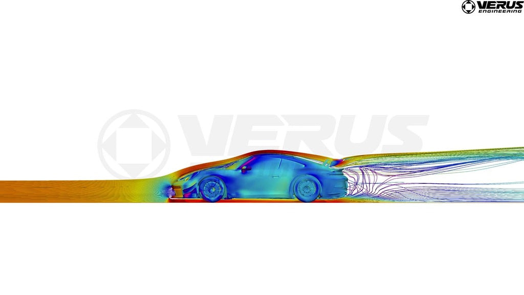 Verus - UCW Rear Wing Kit - Porsche 992 GT3 - A0425A