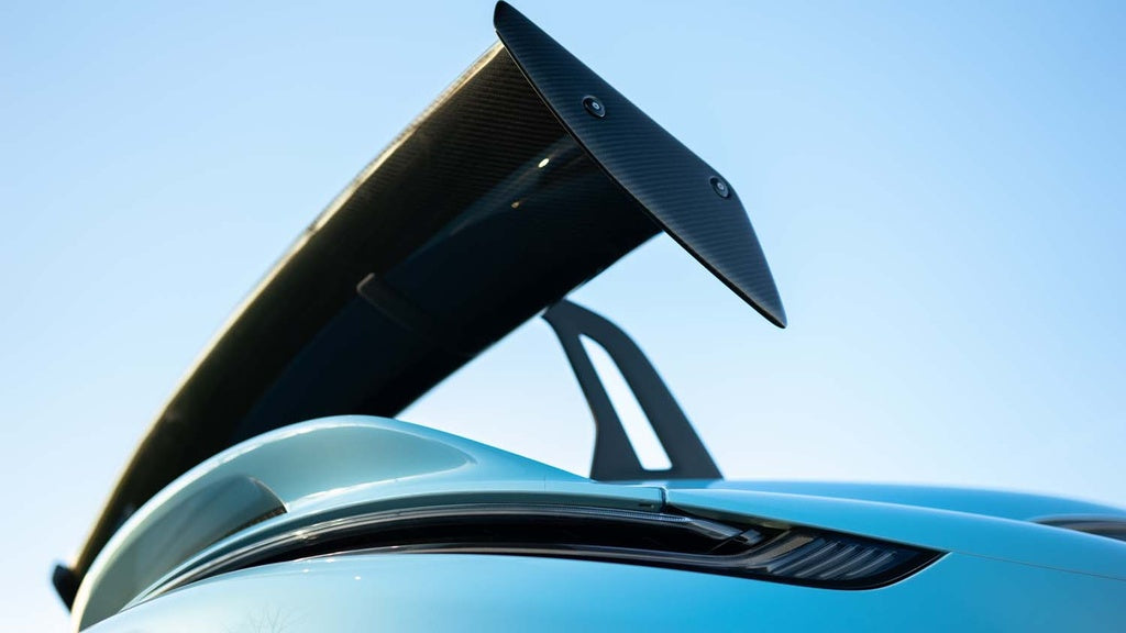 Verus - UCW Rear Wing Kit - Porsche 992 GT3 - A0425A