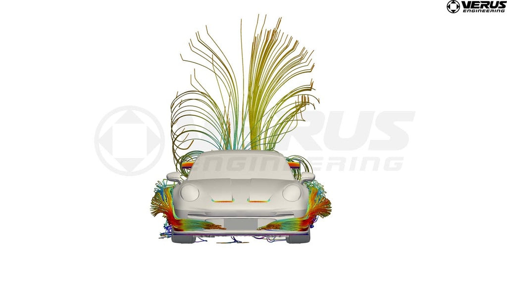 Verus - UCW Rear Wing Kit - Porsche 992 GT3 - A0425A