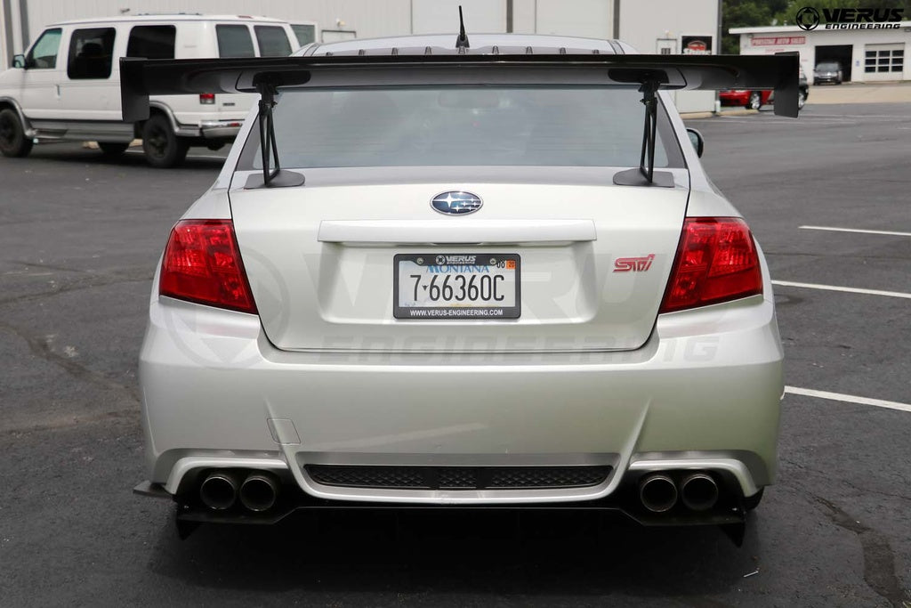 Verus - UCW Rear Wing Kit - Subaru STI (GV) - A0229A