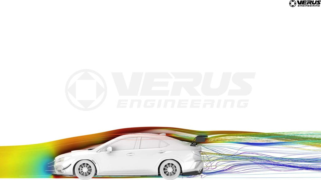 Verus - UCW Rear Wing Kit for 2022+ VB Subaru WRX - A0551A