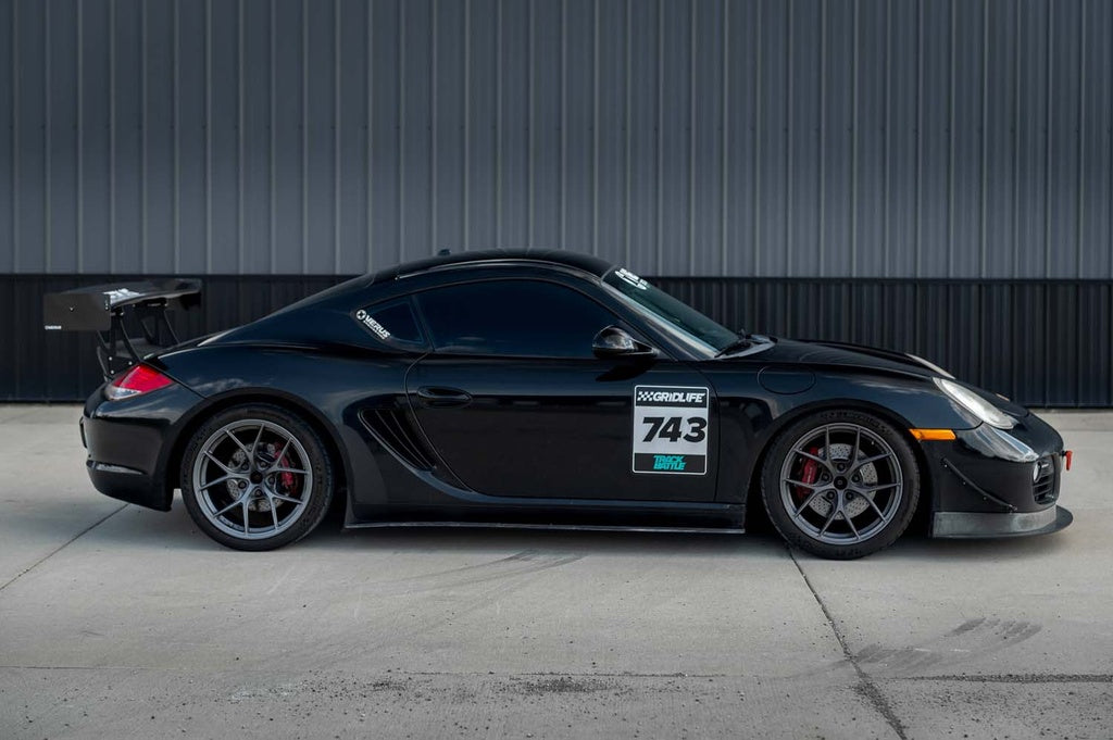 Verus - UCW Rear Wing Kit - 987 Porsche Cayman - A0428A