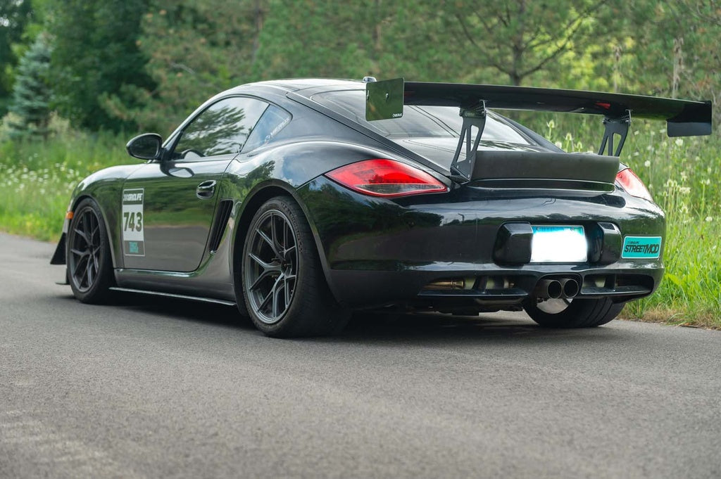 Verus - UCW Rear Wing Kit - 987 Porsche Cayman - A0428A