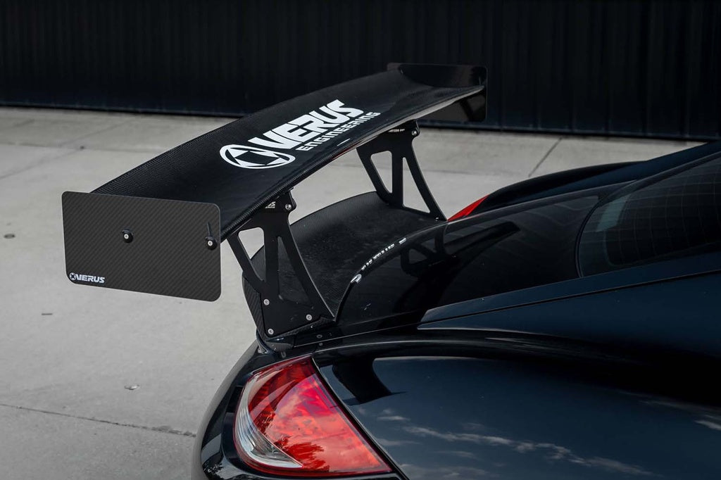 Verus - UCW Rear Wing Kit - 987 Porsche Cayman - A0428A