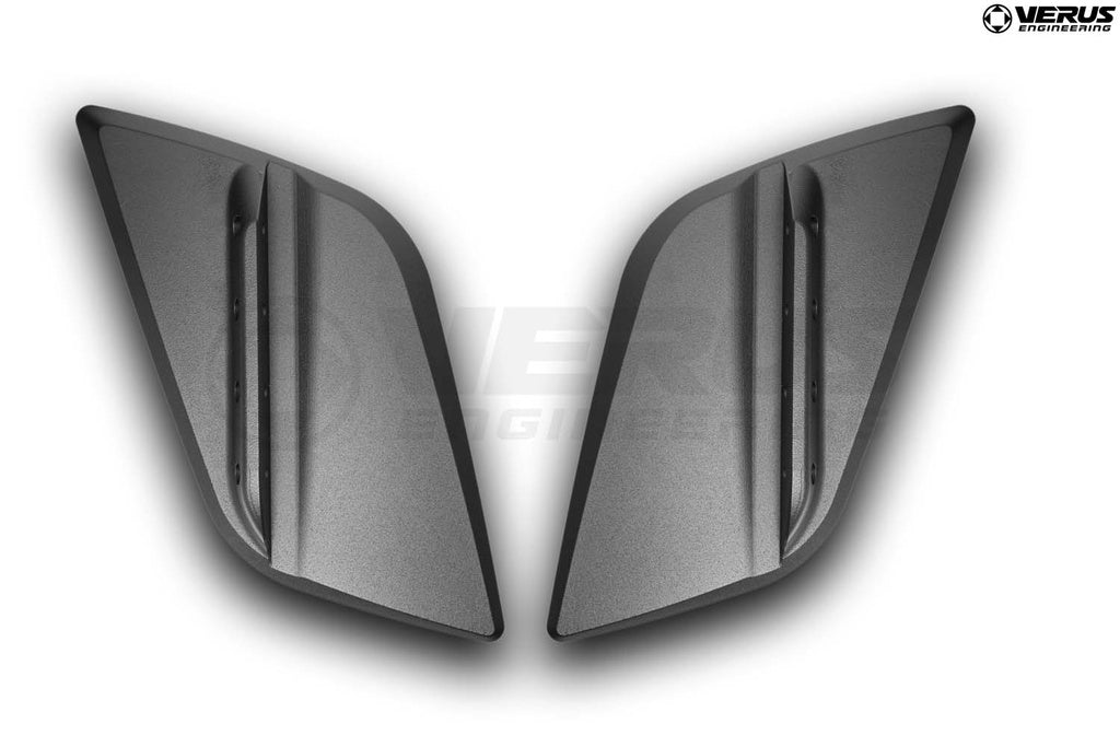 Verus - Swan Neck UCW Rear Wing Kit - Corvette Stingray (C8) - A0666A