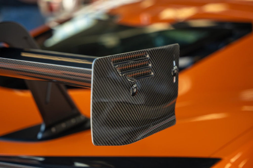 Verus - Swan Neck UCW Rear Wing Kit - Corvette Stingray (C8) - A0666A
