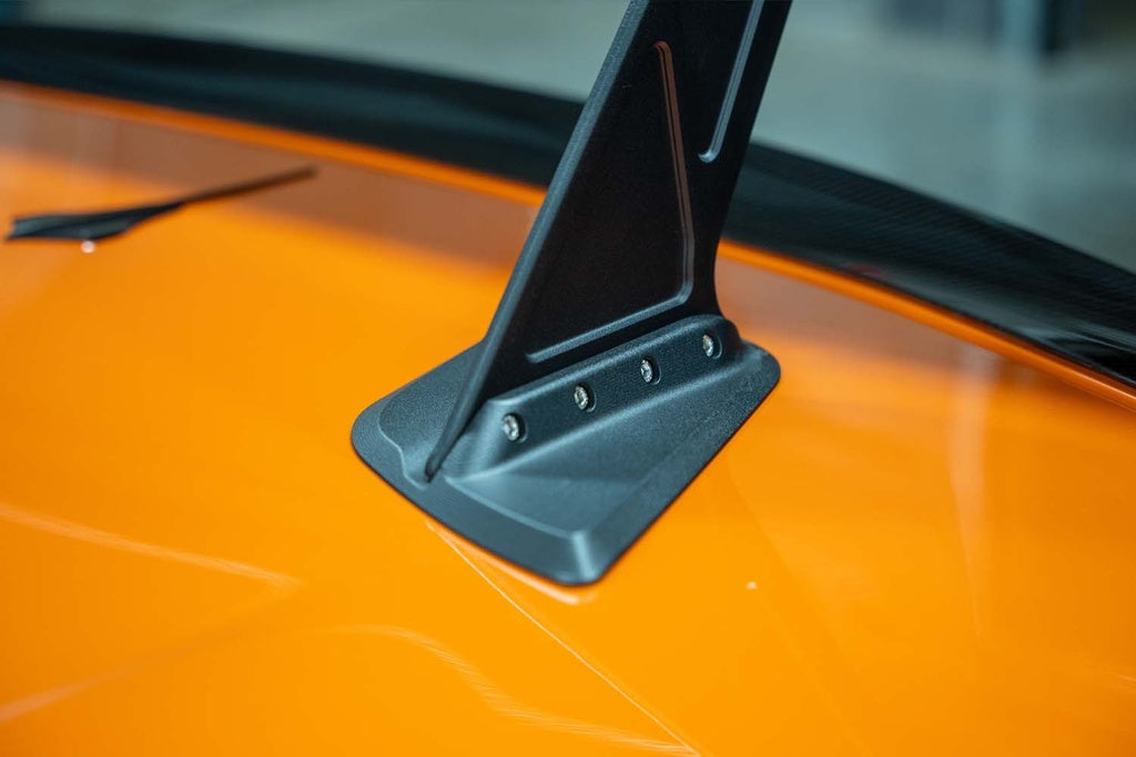 Verus - Swan Neck UCW Rear Wing Kit - Corvette Stingray (C8) - A0666A