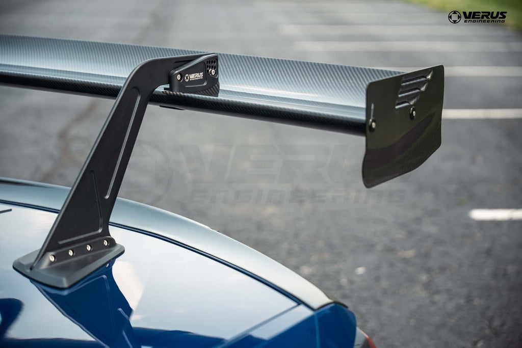 Verus - Swan Neck UCW Rear Wing Kit - Corvette Stingray (C8) - A0666A