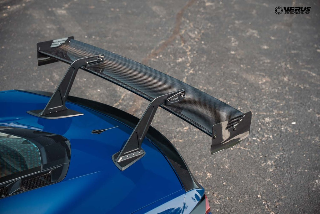 Verus - Swan Neck UCW Rear Wing Kit - Corvette Stingray (C8) - A0666A