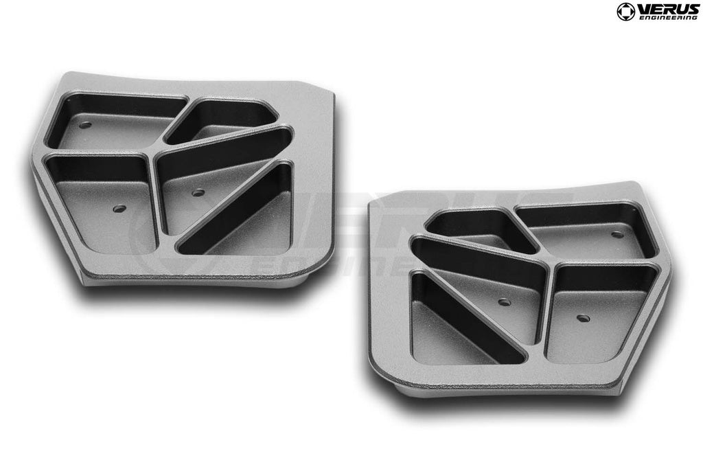 Verus - Swan Neck UCW Rear Wing Kit - Corvette Stingray (C8) - A0666A