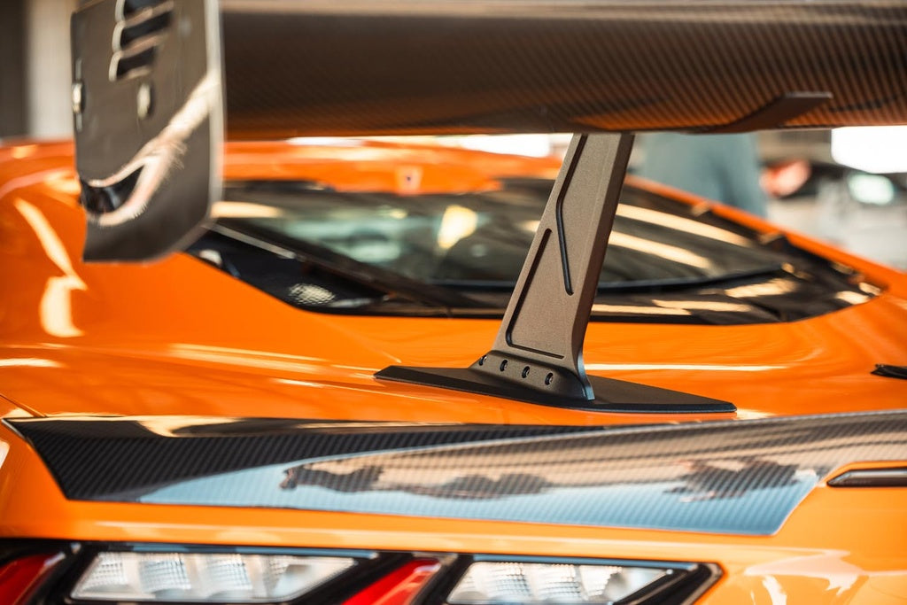 Verus - Swan Neck UCW Rear Wing Kit - Corvette Stingray (C8) - A0666A