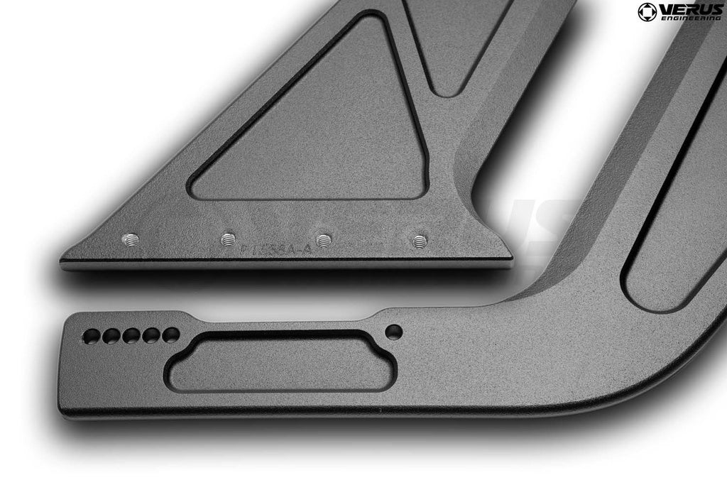 Verus - Swan Neck UCW Rear Wing Kit - Corvette Stingray (C8) - A0666A