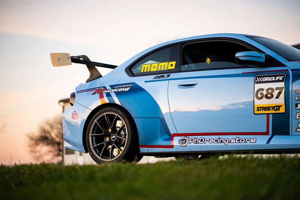 Verus - UCW Swan Neck Rear Wing Kit - G87 BMW M2 - A0535A