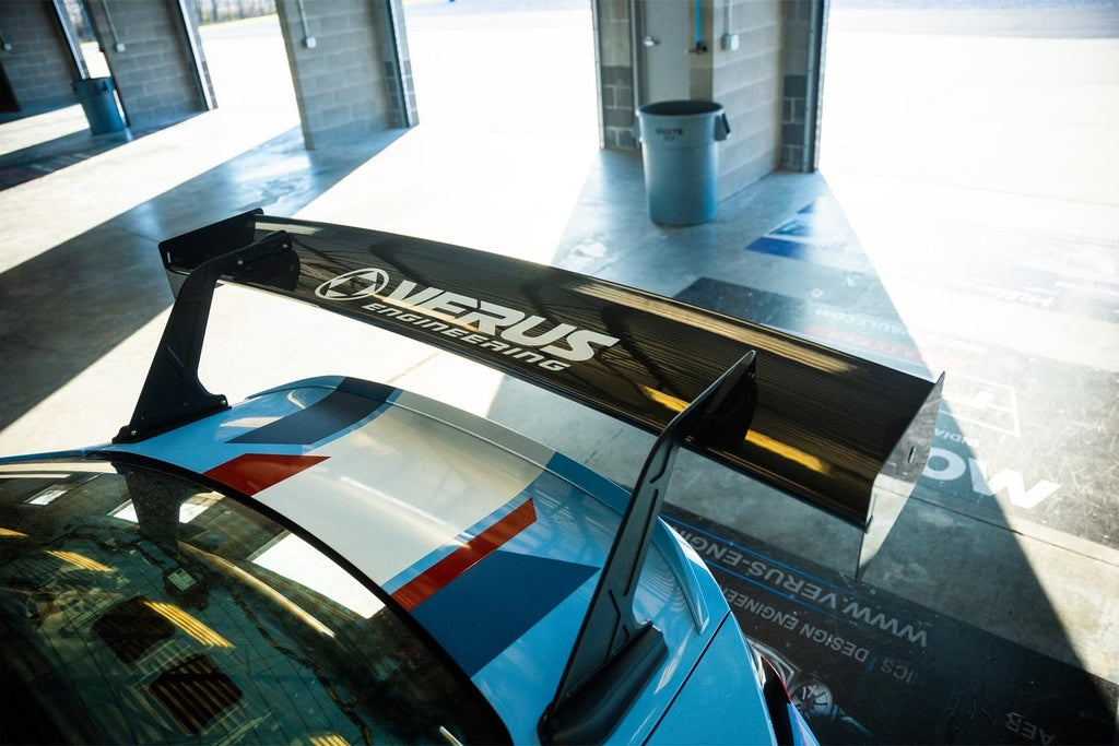 Verus - UCW Swan Neck Rear Wing Kit - G87 BMW M2 - A0535A