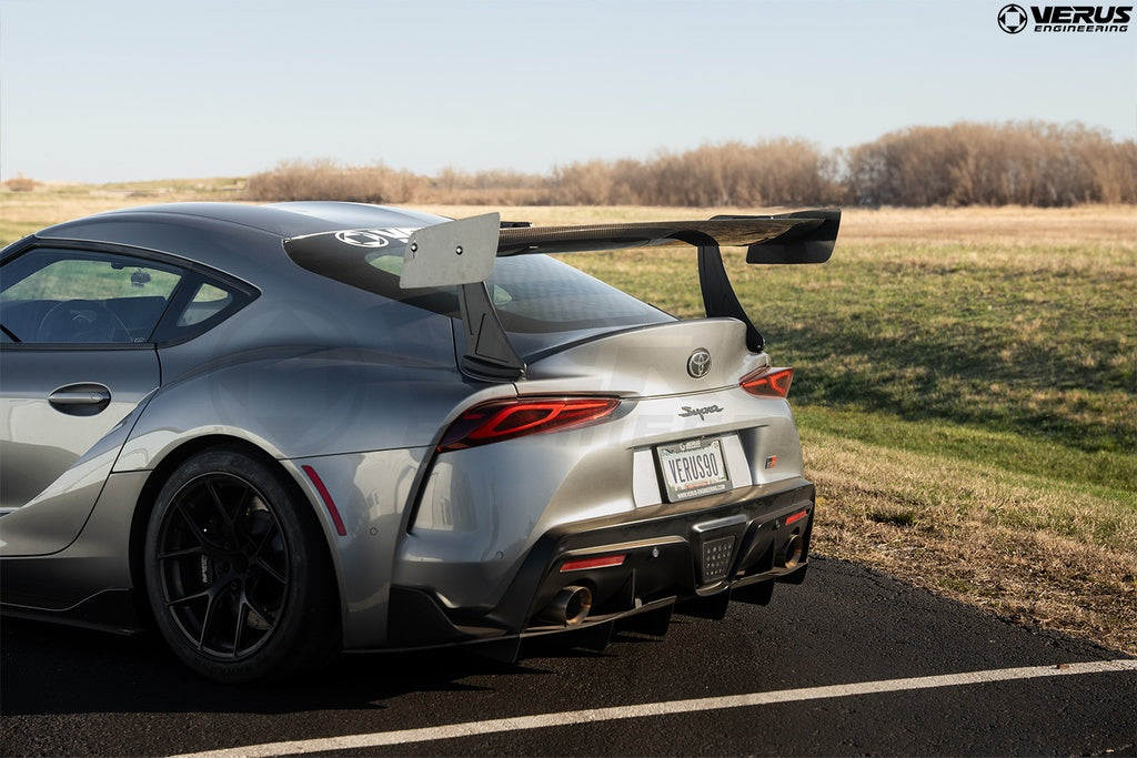 Verus - Swan Neck UCW Rear Wing Kit - Mk5 Toyota Supra - A0649A