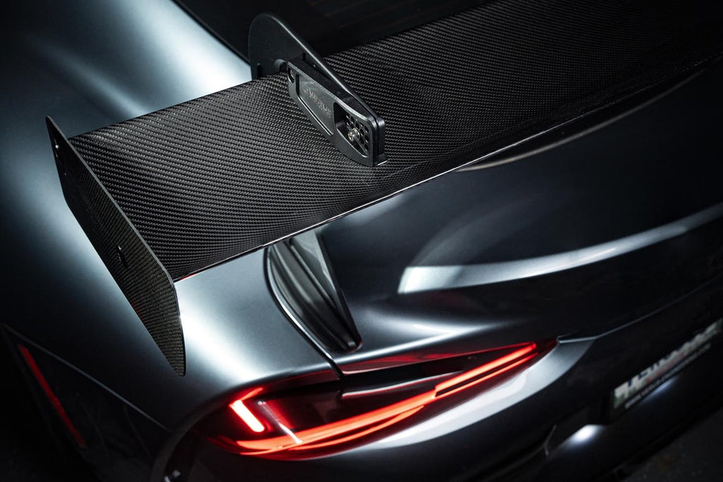 Verus - Swan Neck UCW Rear Wing Kit - Mk5 Toyota Supra - A0649A