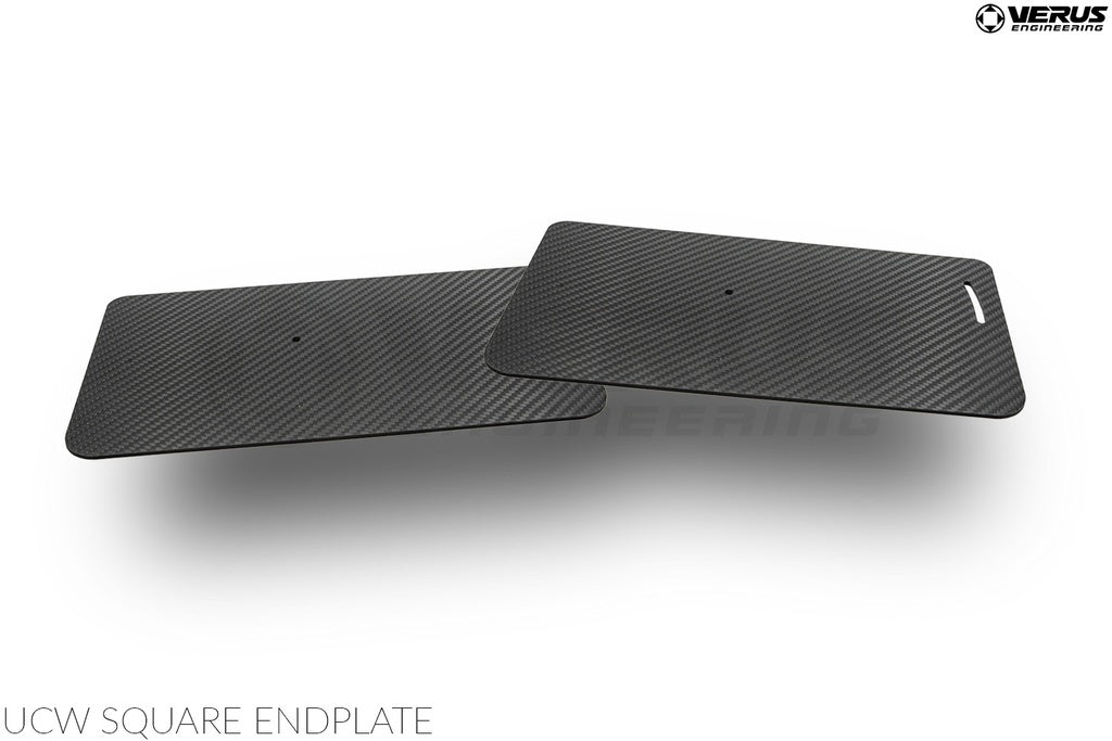 Verus - Swan Neck UCW Rear Wing Kit - Mk5 Toyota Supra - A0649A