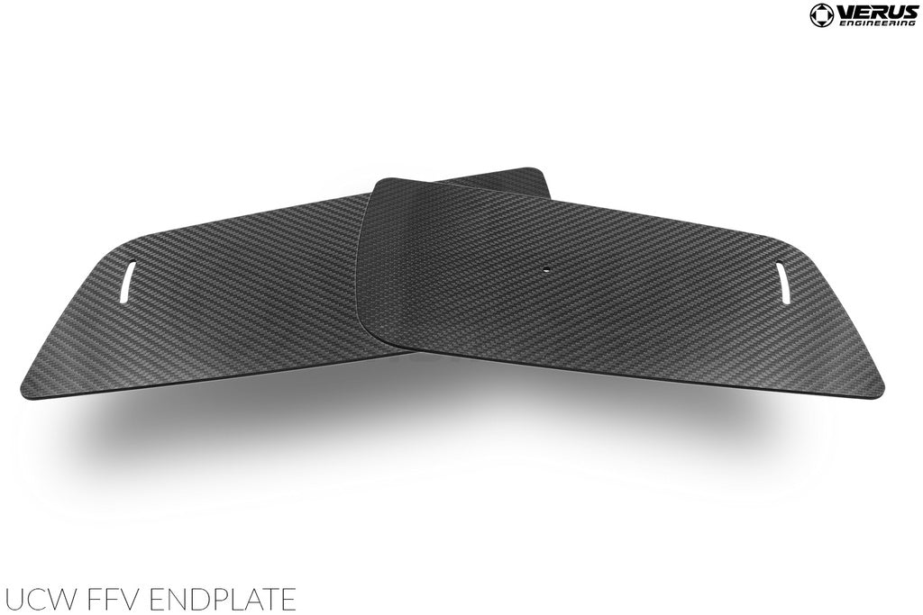 Verus - Swan Neck UCW Rear Wing Kit - Mk5 Toyota Supra - A0649A
