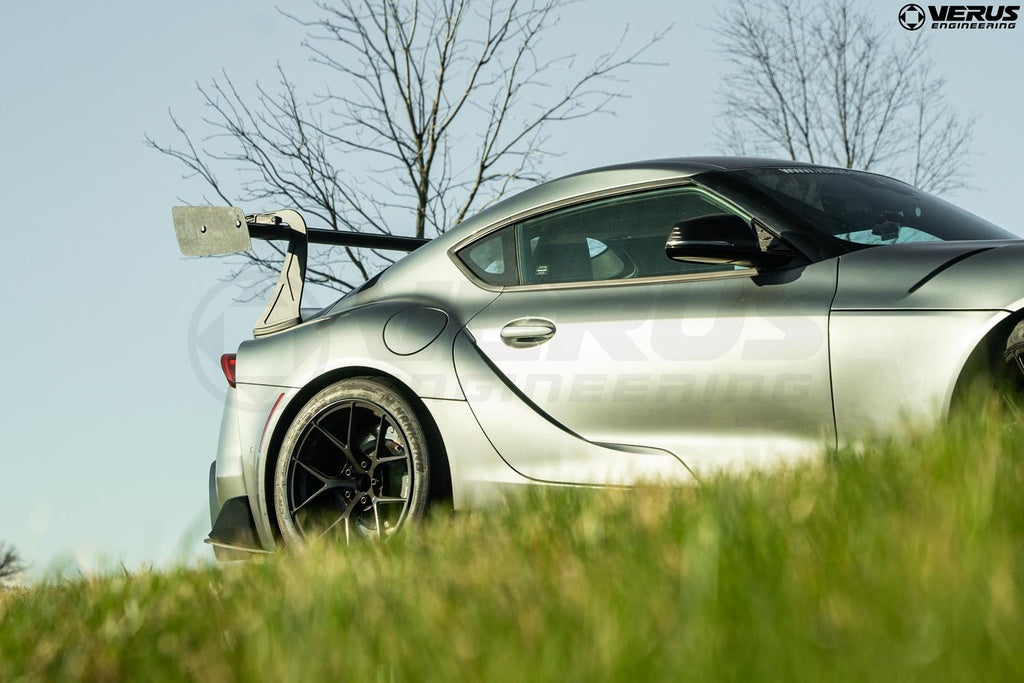 Verus - Swan Neck UCW Rear Wing Kit - Mk5 Toyota Supra - A0649A