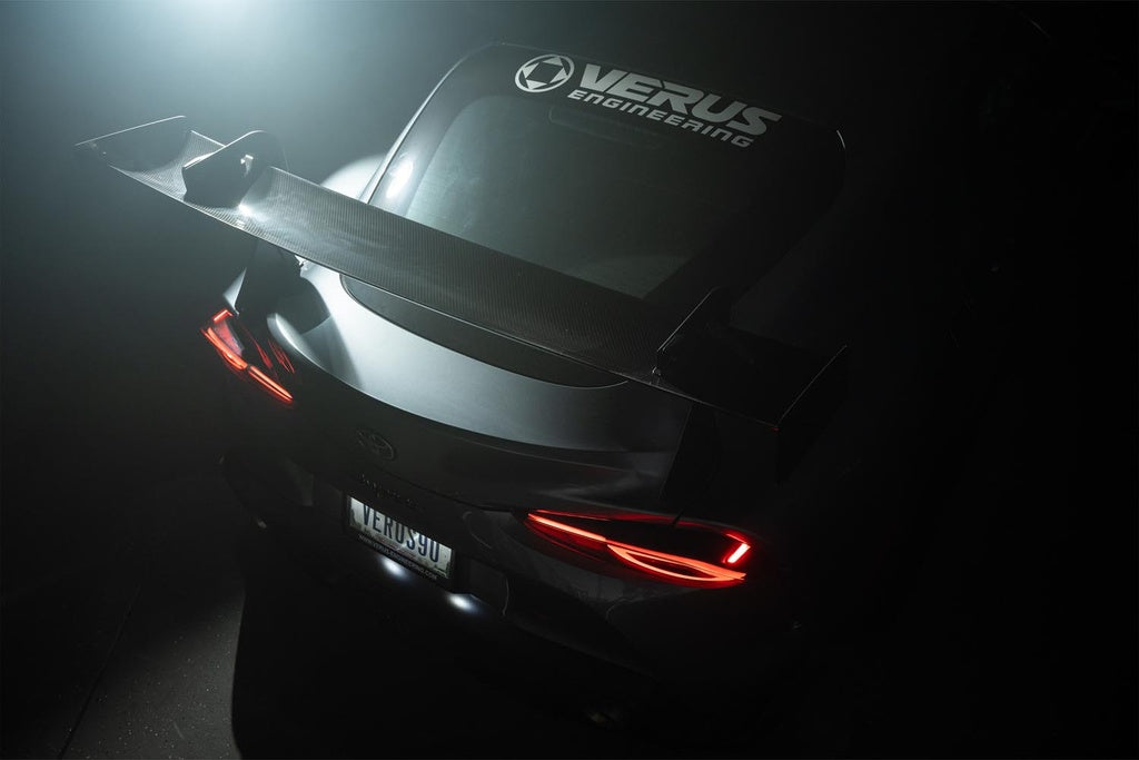 Verus - Swan Neck UCW Rear Wing Kit - Mk5 Toyota Supra - A0649A