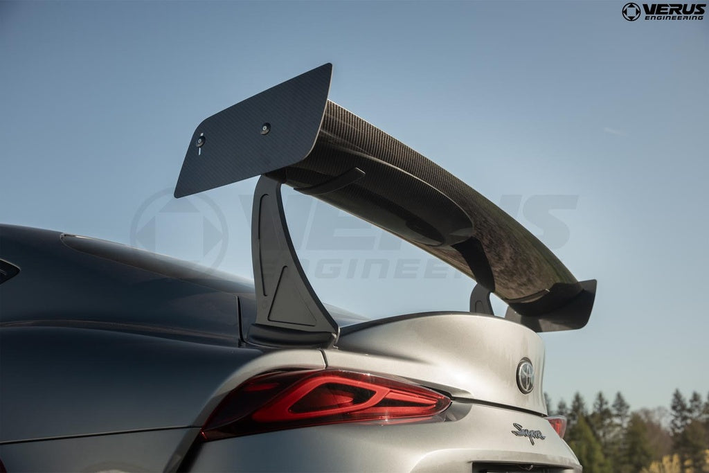 Verus - Swan Neck UCW Rear Wing Kit - Mk5 Toyota Supra - A0649A