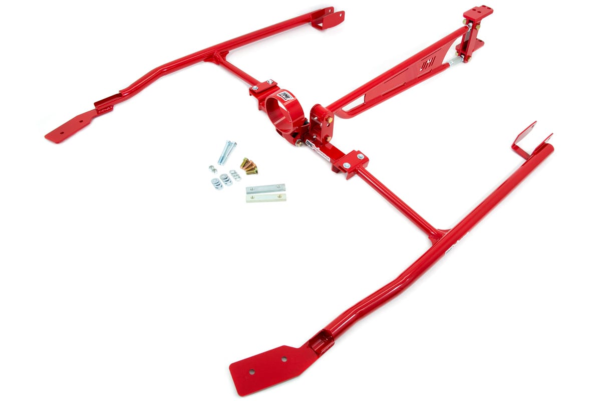 UMI Performance 93-02 GM F-Body SFC/Torque arm Kit drag - Red - 220170-R for 1993-2002 Chevrolet Camaro - product photo