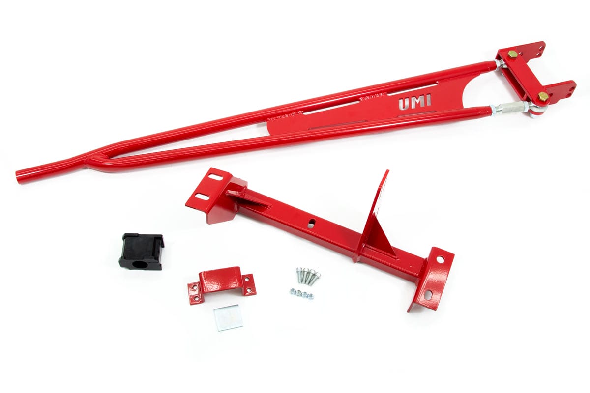 UMI Performance 98-02 GM F-Body Torque arm Kit Manual - Black - 220507-B for 1998-2002 Chevrolet Camaro - product photo