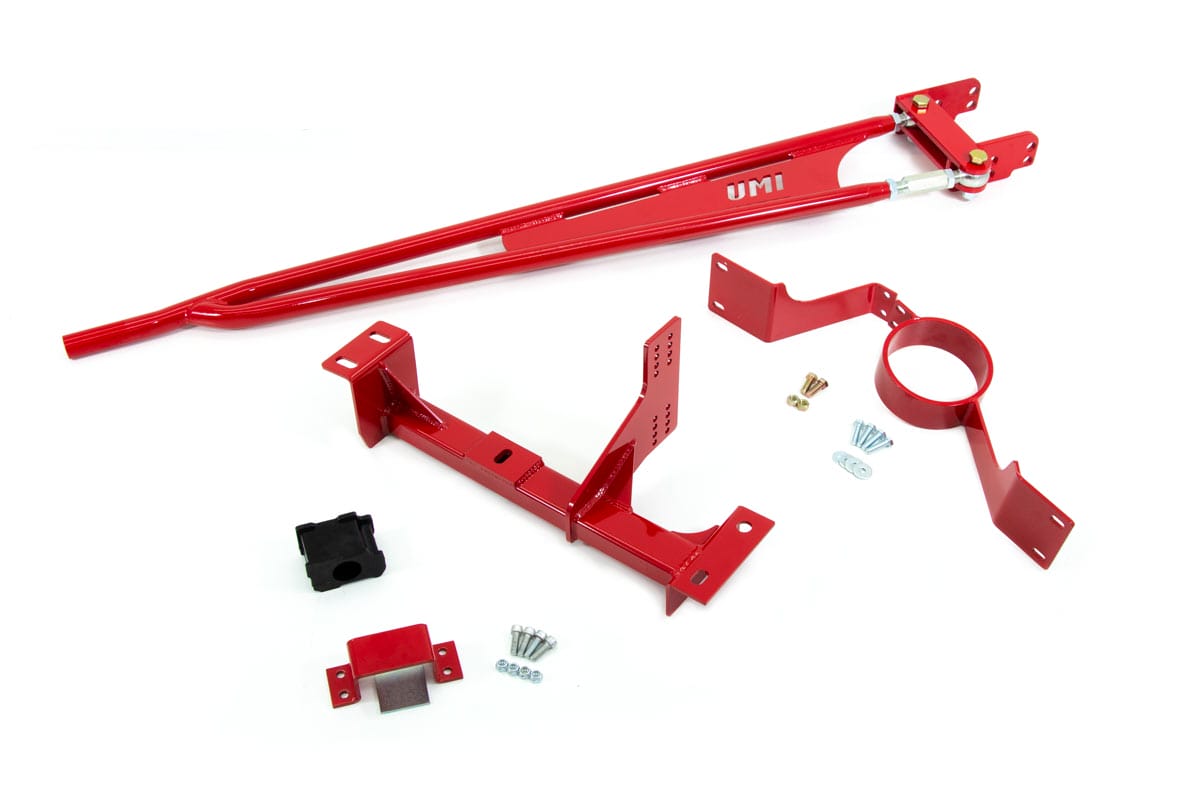 UMI Performance 98-02 GM F-Body Torque Arm Combo Kit- Automatic - Black - 2205840-B for 1982-2002 Chevrolet Camaro - product photo