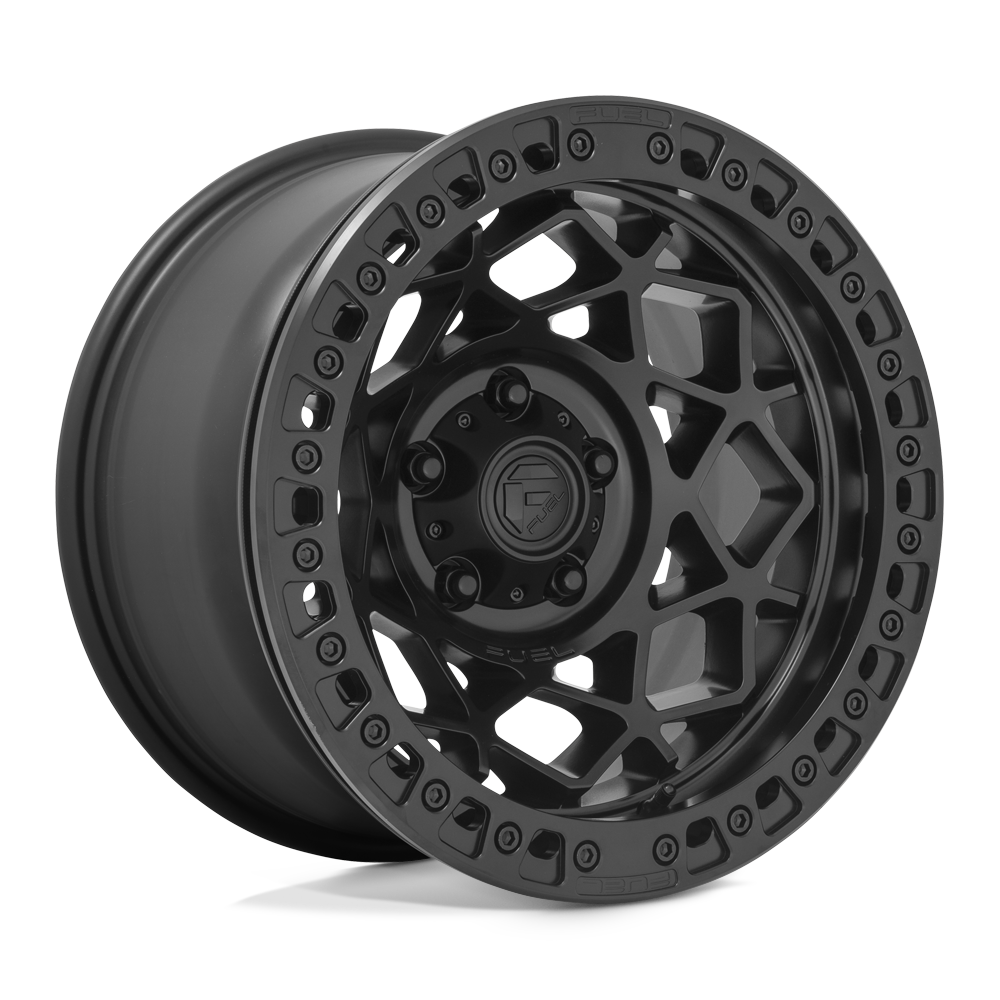 Fuel Off-Road Aluminum Wheels 17X9 Unit Beadlock D120 Blackout