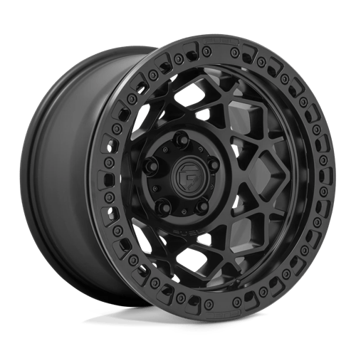 Fuel Off-Road Aluminum Wheels 17X9 Unit Beadlock D120 Blackout