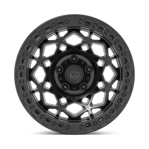 Fuel Off-Road Aluminum Wheels 17X9 Unit Beadlock D120 Blackout