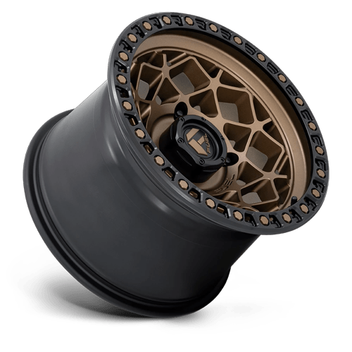 Fuel Off-Road Aluminum Wheels 15X7 Unit Utv D785 Bronze W/ Matte Black Ring