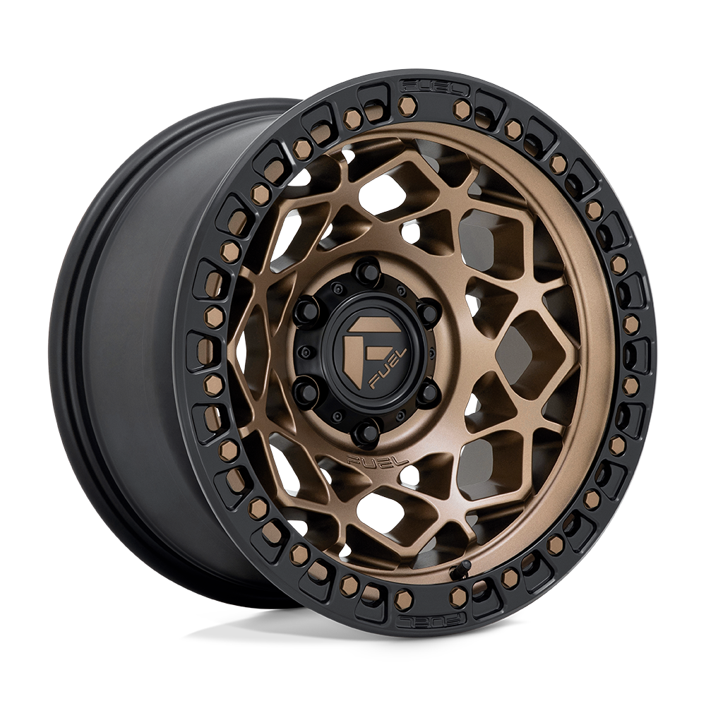 Fuel Off-Road D785 17X9 Bronze W/ Matte Black Ring 6x139.7 +1mm