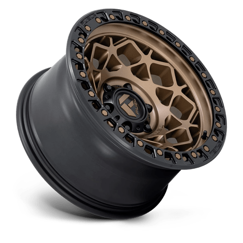 Fuel Off-Road Aluminum Wheels 17X9 Unit D785 Bronze W/ Matte Black Ring