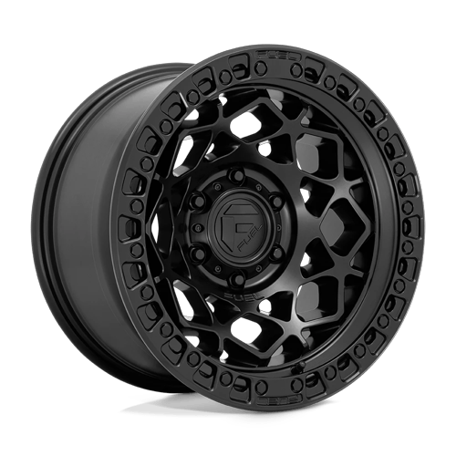 Fuel Off-Road Aluminum Wheels 17X9 Unit D786 Matte Black W/ Matte Black Ring