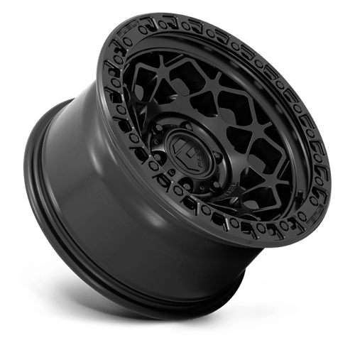 Fuel Off-Road D786 17X9 Matte Black W/ Matte Black Ring 6x135 -12mm