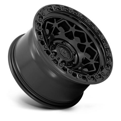 Fuel Off-Road D786 17X9 Matte Black W/ Matte Black Ring 5x127 -12mm