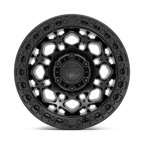 Fuel Off-Road D786 17X9 Matte Black W/ Matte Black Ring 5x127 -12mm