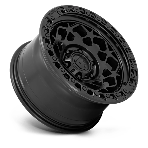 Fuel Off-Road D786 17X9 Matte Black W/ Matte Black Ring 6x139.7 +1mm