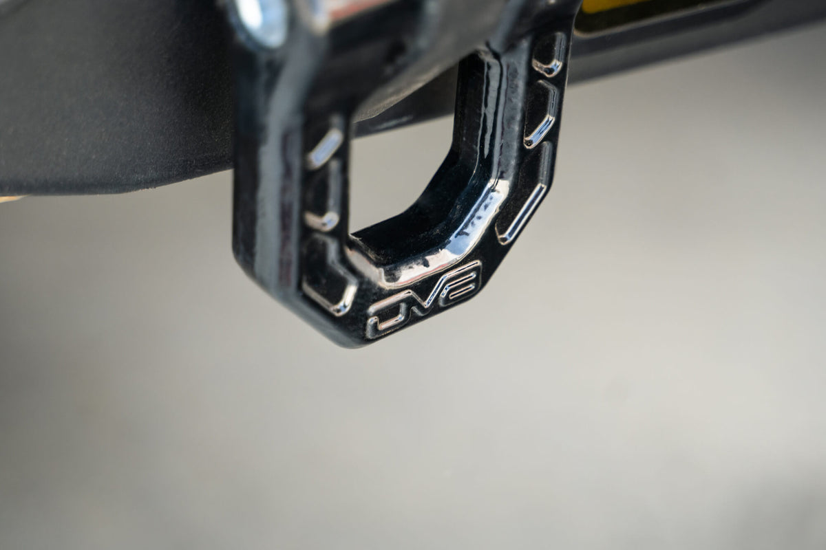 DV8 Offroad - Black DV8 Elite Series D-Rings (Pair) - UNSK-01BL