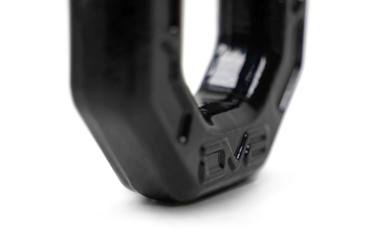DV8 Offroad - Black DV8 Elite Series D-Rings (Pair) - UNSK-01BL