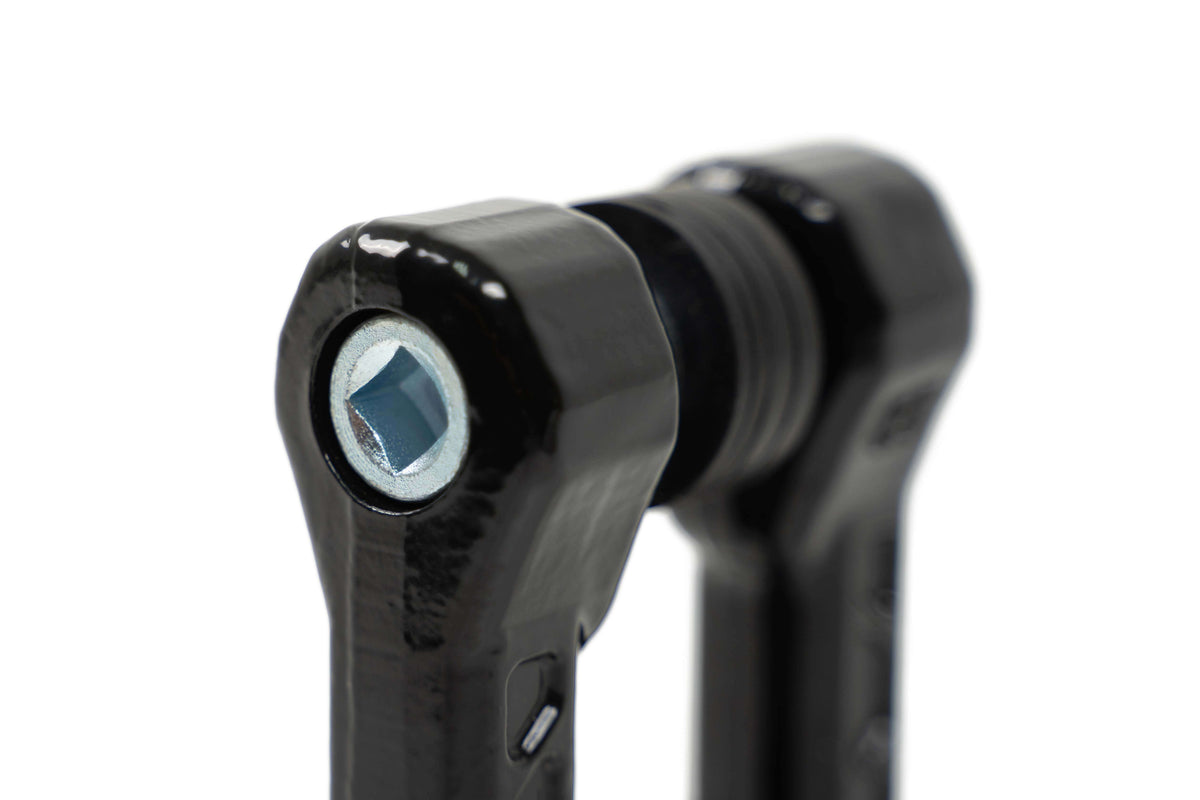DV8 Offroad - Black DV8 Elite Series D-Rings (Pair) - UNSK-01BL