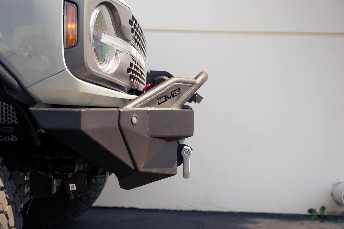 DV8 Offroad - Gray DV8 Elite Series D-Rings (Pair) - UNSK-01GR